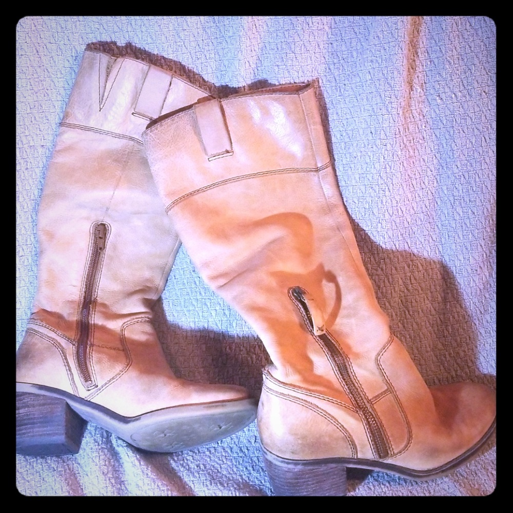 Knee high boots